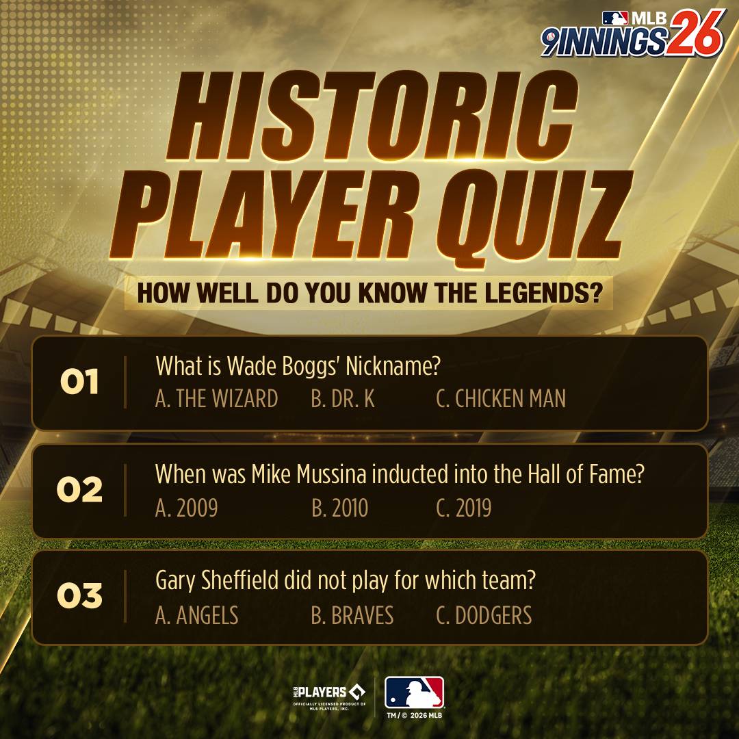 MLB 9 Innings 26 tweet media