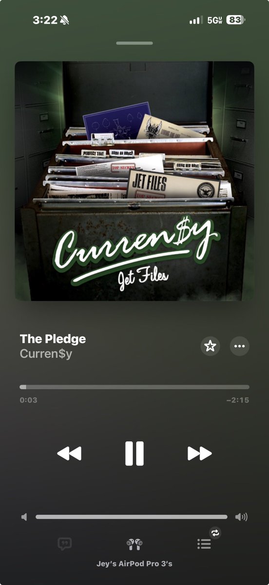 You ain’t jet if you can’t recite this word for word