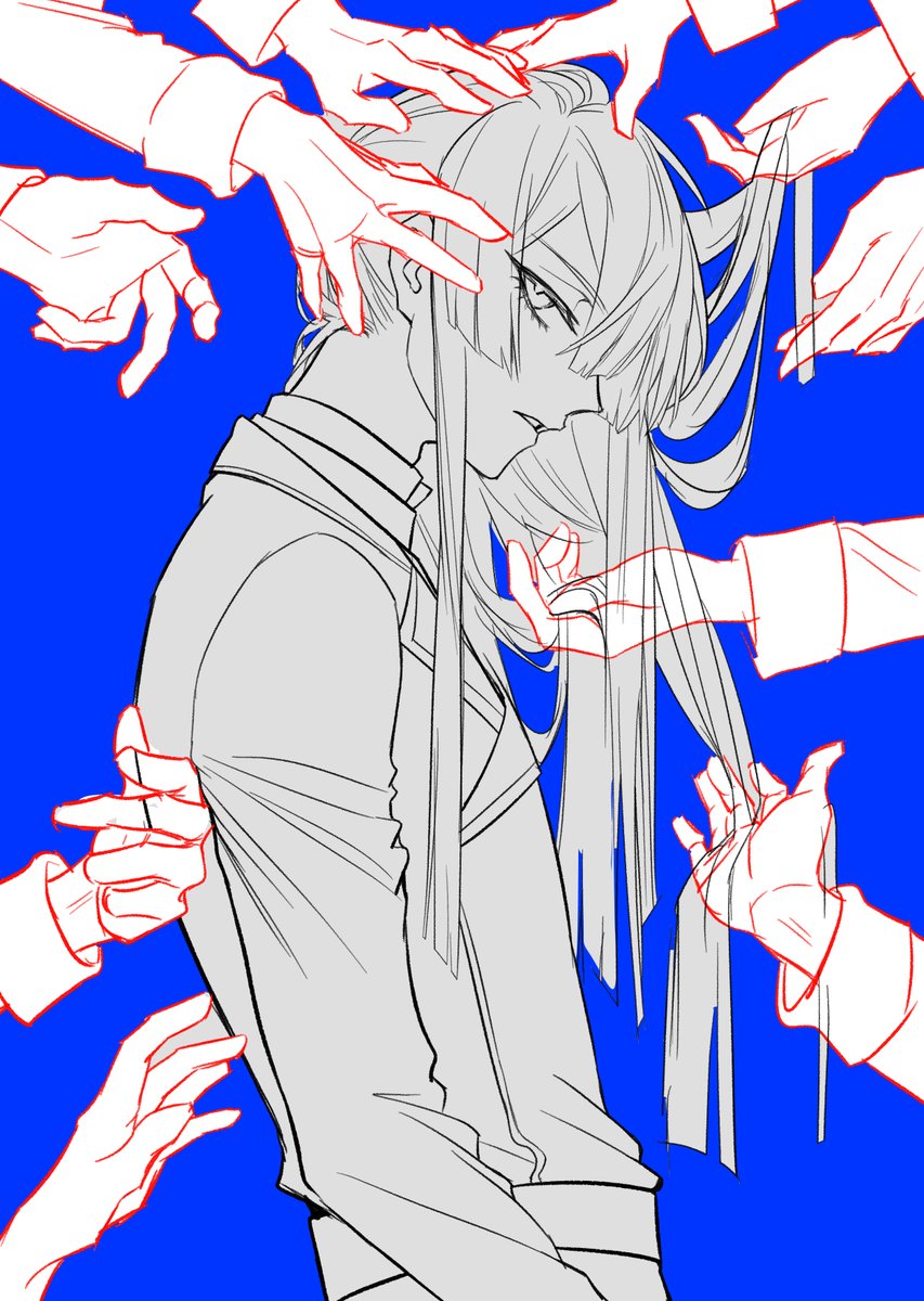 「ラフ」|毒瘤子どくりょしのイラスト