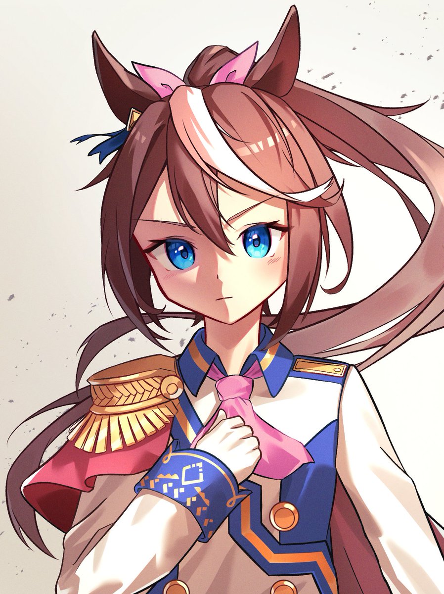 ウマ娘で一番好きなキャラクター描きました！
#ウマ娘