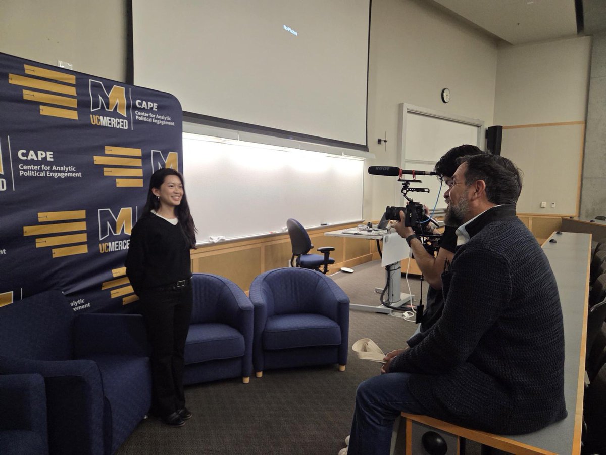 CAPE at UC Merced tweet media