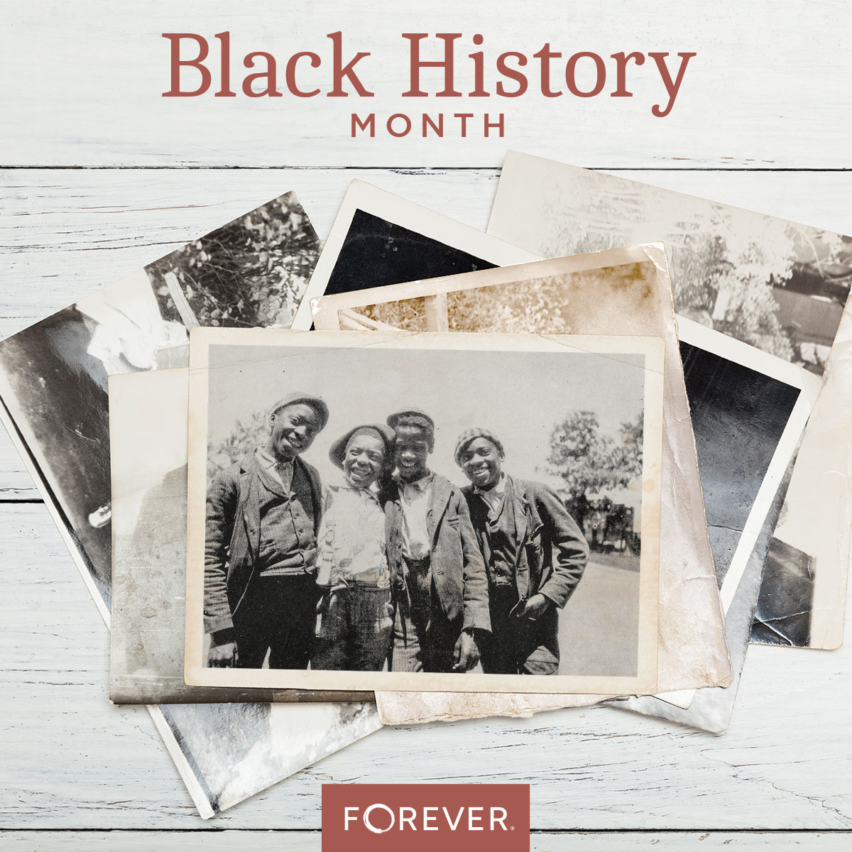 MarieStrawser's tweet photo. February is Black History Month, and we as memory-keepers at FOREVER believe that every photograph tells a story. This month we honor and reflect on the memories and stories of the  Black community. https://t.co/STfKk9bp97