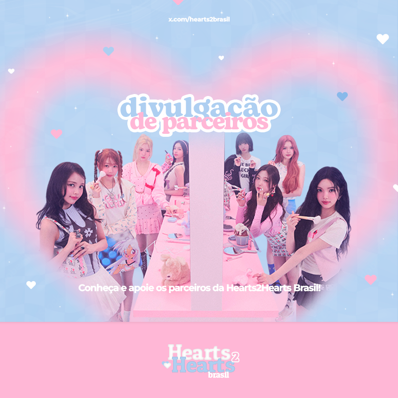 Hearts2Hearts Brasil #RUDE tweet media