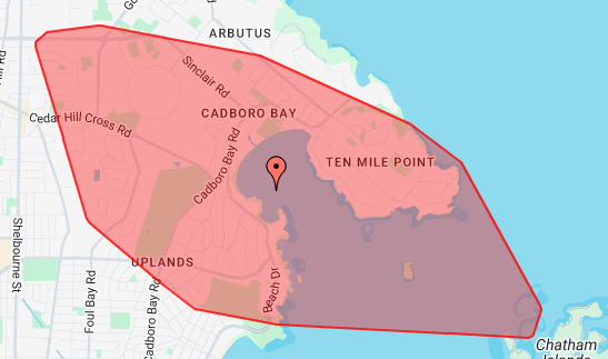 bchydro's tweet image. Crews have been assigned to an outage affecting 2,179 customers in the #OakBay area. Visit our mobile site for updates: bit.ly/4bATHi0