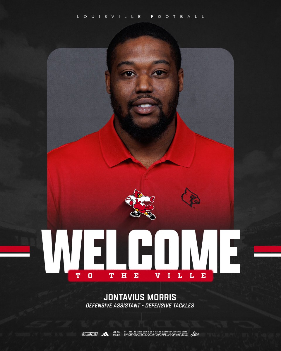 Louisville Football tweet media