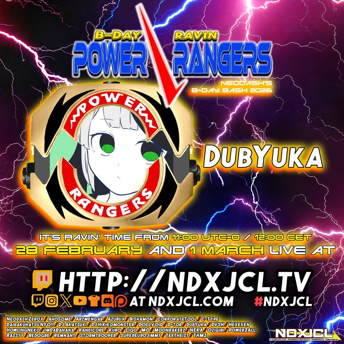 Neodash Zerox / #NDXJCL tweet media