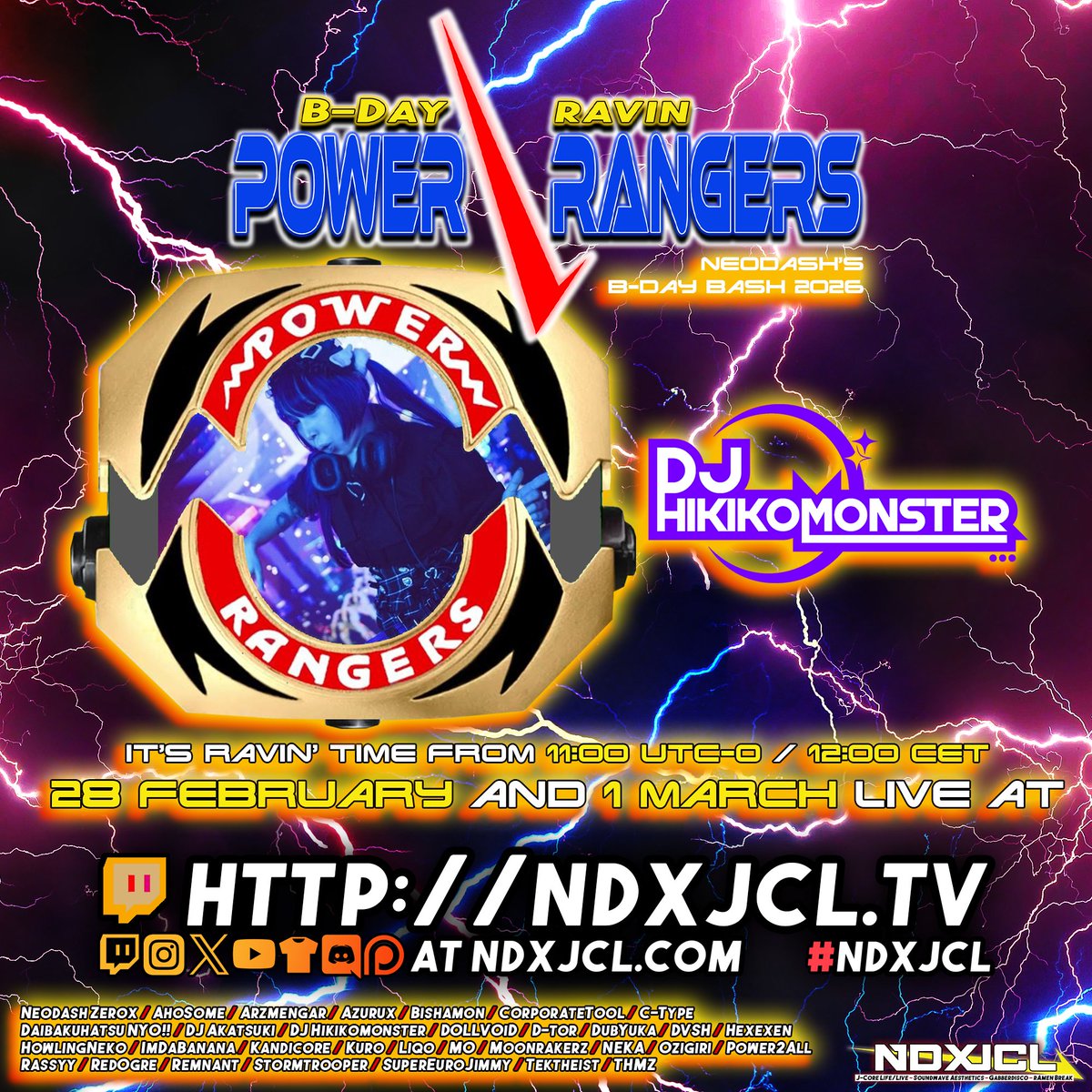 Neodash Zerox / #NDXJCL tweet media