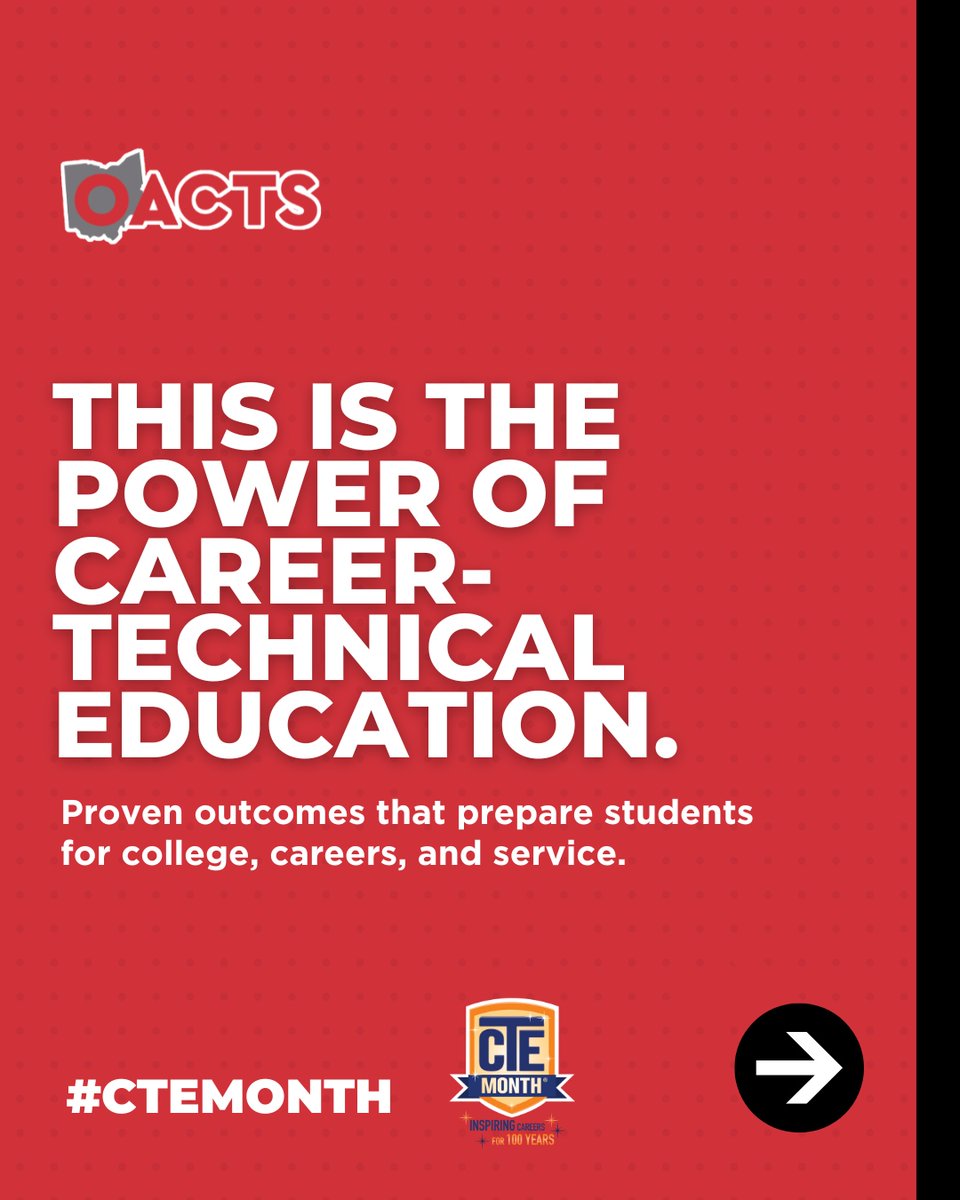 Ohio Association of Career Tech Superintendents tweet media