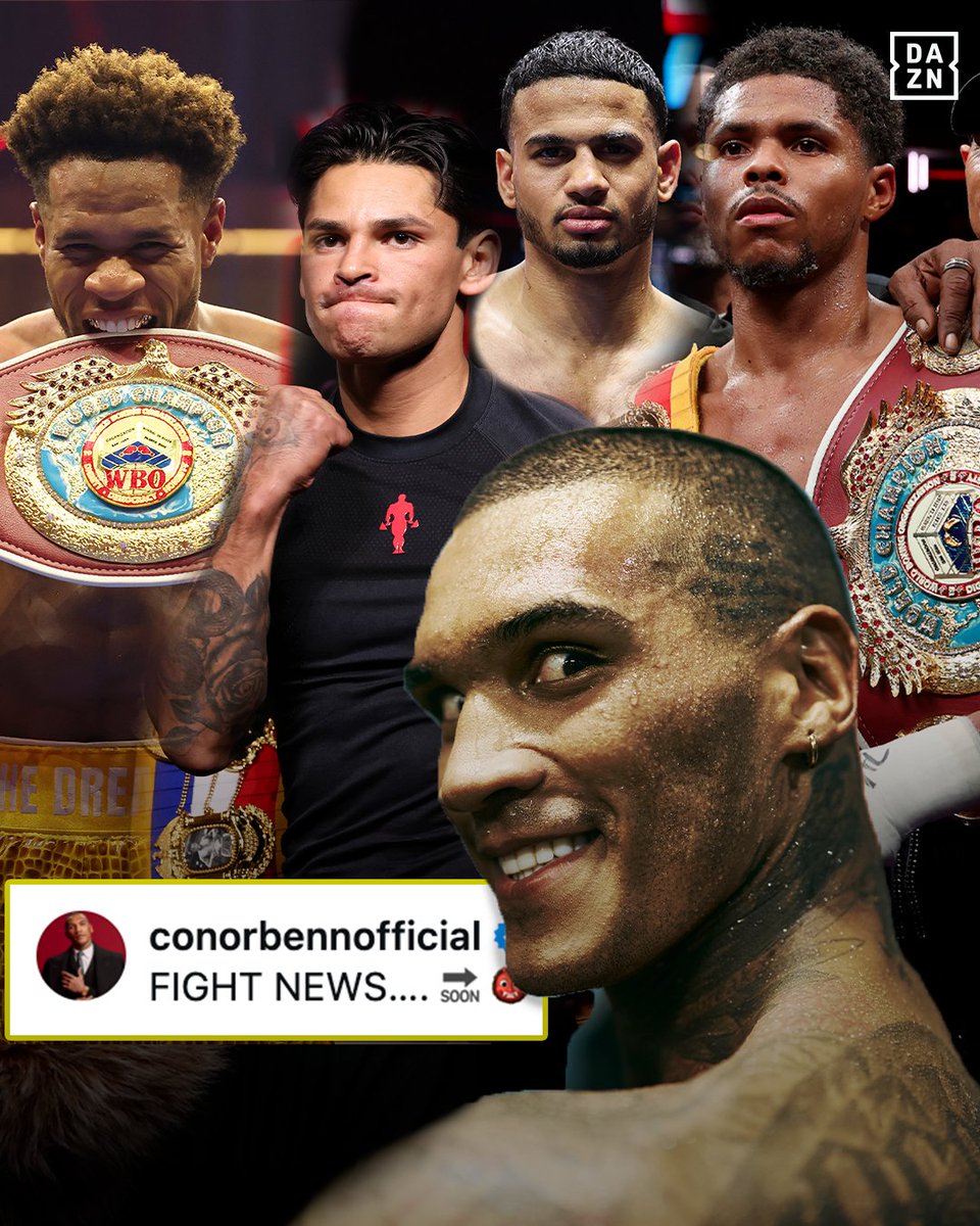 DAZN Boxing tweet media