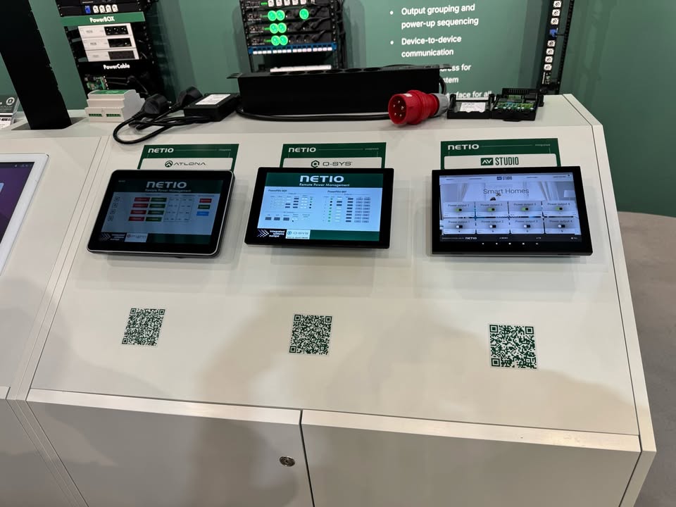 AVstudio_Inc's tweet photo. ISE 2026 is officially underway in Barcelona!

If you’re attending, stop by the NETIO booth (5N500, Hall 5) to see a live showcase powered by a UI built entirely in AVstudio Editor. 

#ise2026 #avdesign #avstudio #html5 #uiux #crestron #NETIO https://t.co/Dfzhg47c4f