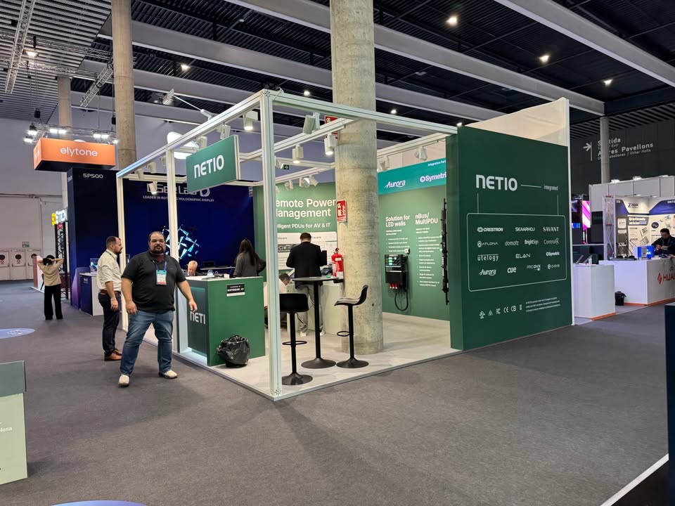 AVstudio_Inc's tweet photo. ISE 2026 is officially underway in Barcelona!

If you’re attending, stop by the NETIO booth (5N500, Hall 5) to see a live showcase powered by a UI built entirely in AVstudio Editor. 

#ise2026 #avdesign #avstudio #html5 #uiux #crestron #NETIO https://t.co/Dfzhg47c4f