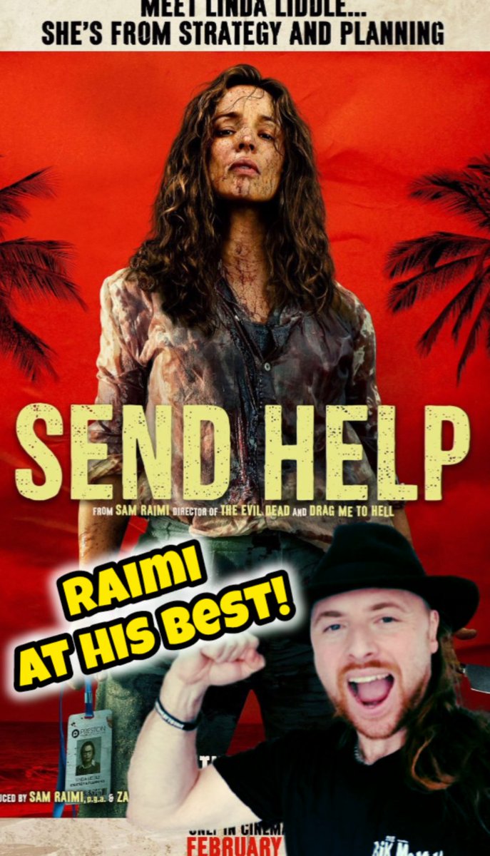 PTMitchCassidy's tweet image. My first thoughts on SEND HELP (2026)
youtube.com/shorts/D6HK_pq…
#SendHelp #SendHelpMovie #reactionvideo
