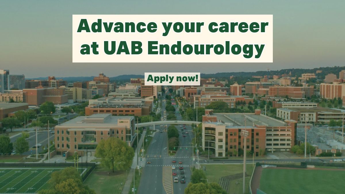 UAB Urology tweet media