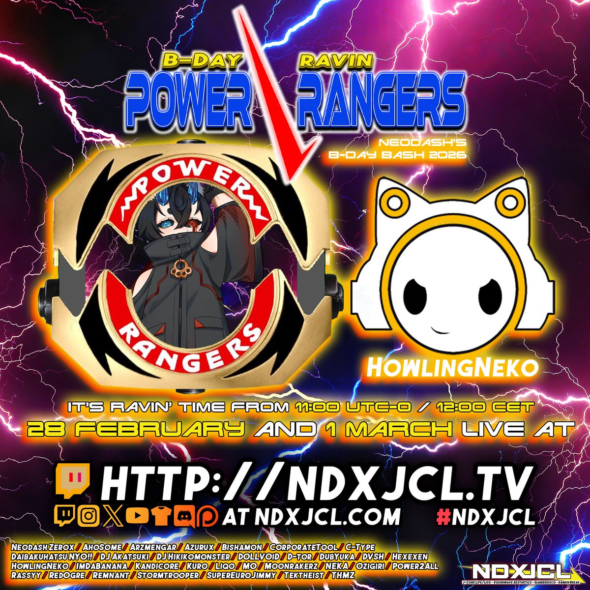 Neodash Zerox / #NDXJCL tweet media