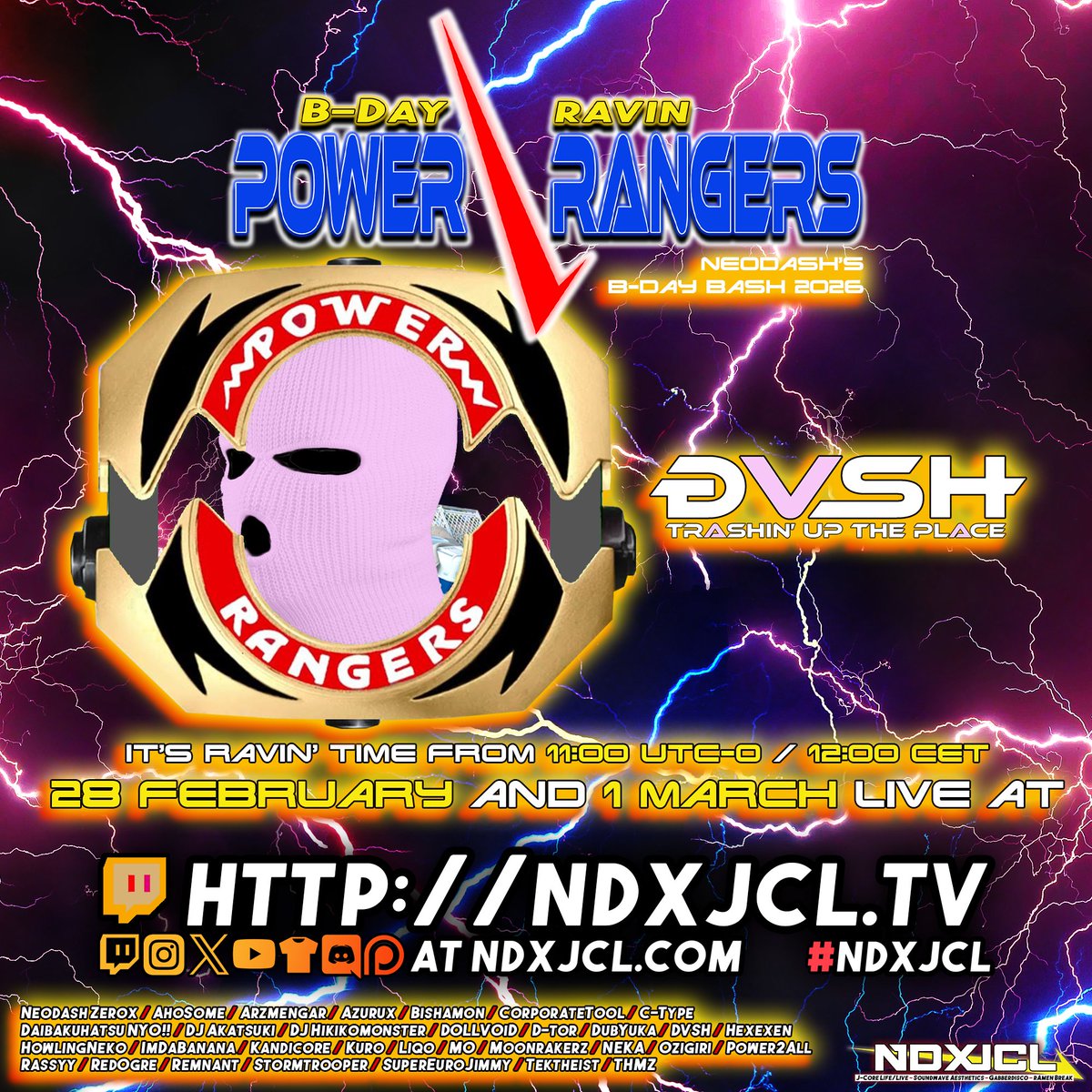 Neodash Zerox / #NDXJCL tweet media