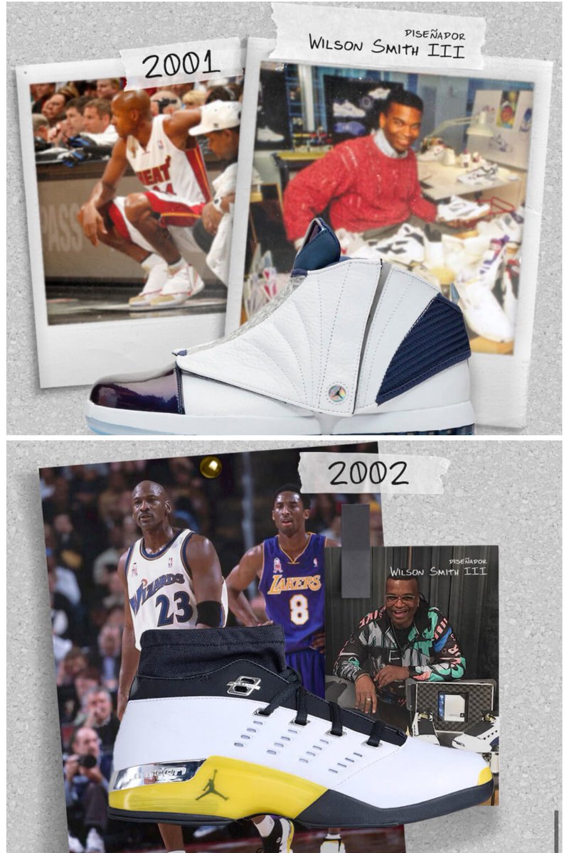 In 1983, Wilson Smith III joined Nike becoming the sneaker industries First Black shoe designer. Wilson Smith III is responsible for the Air More Uptempo, Air Jordan 16’s, Air Jordan 17’s, &amp; The Air Max CB 34 #BlackHistoryMonth