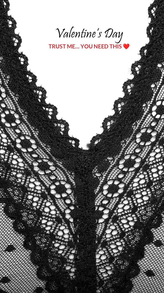 ParfaitLingerie's tweet image. Valentine’s Day vibes ❤️
Trust me — you need this.
Sexy lace, confident fit, unforgettable energy.

#ValentinesDay #ParfaitLingerie #Confidence