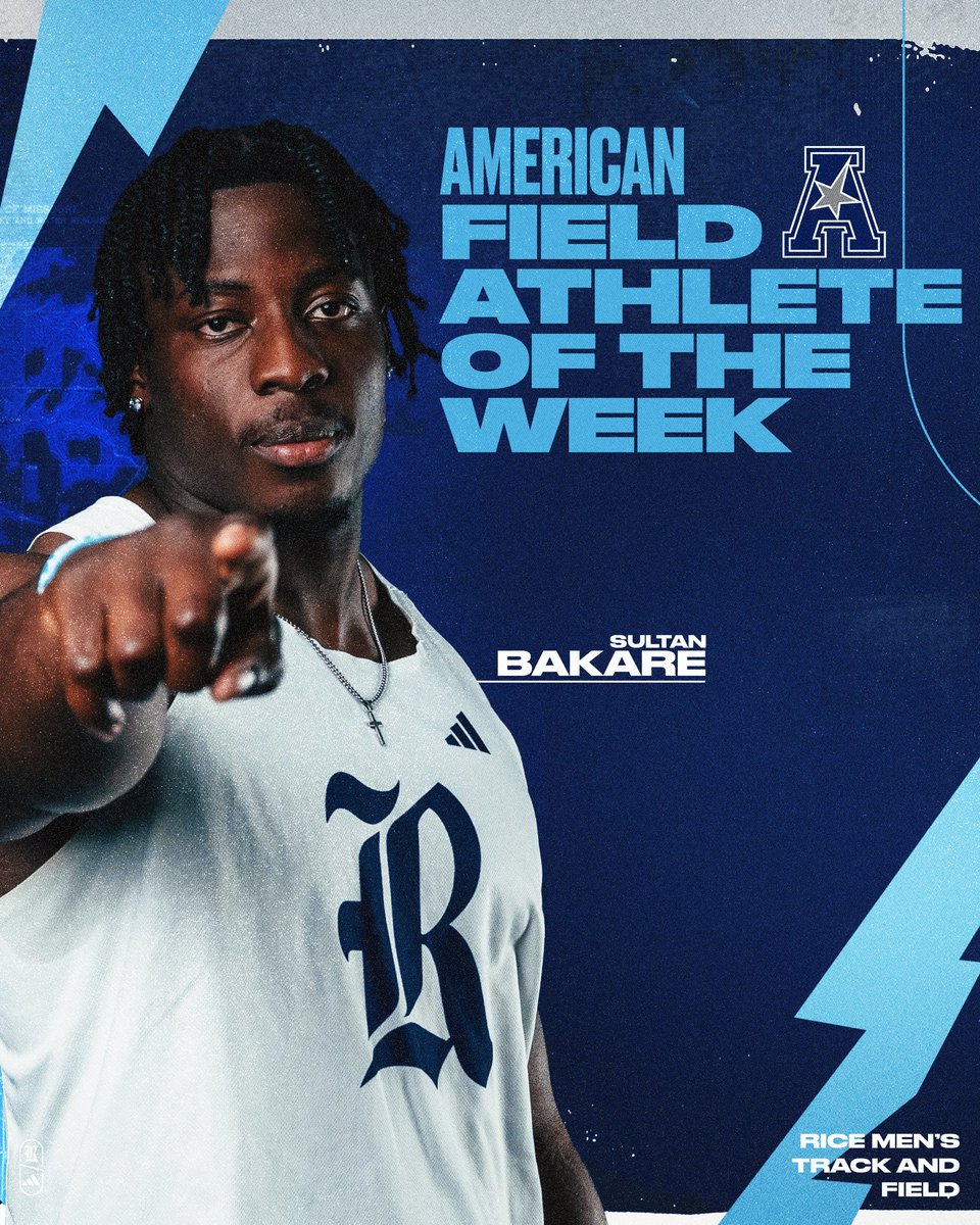 Rice TF & XC tweet media