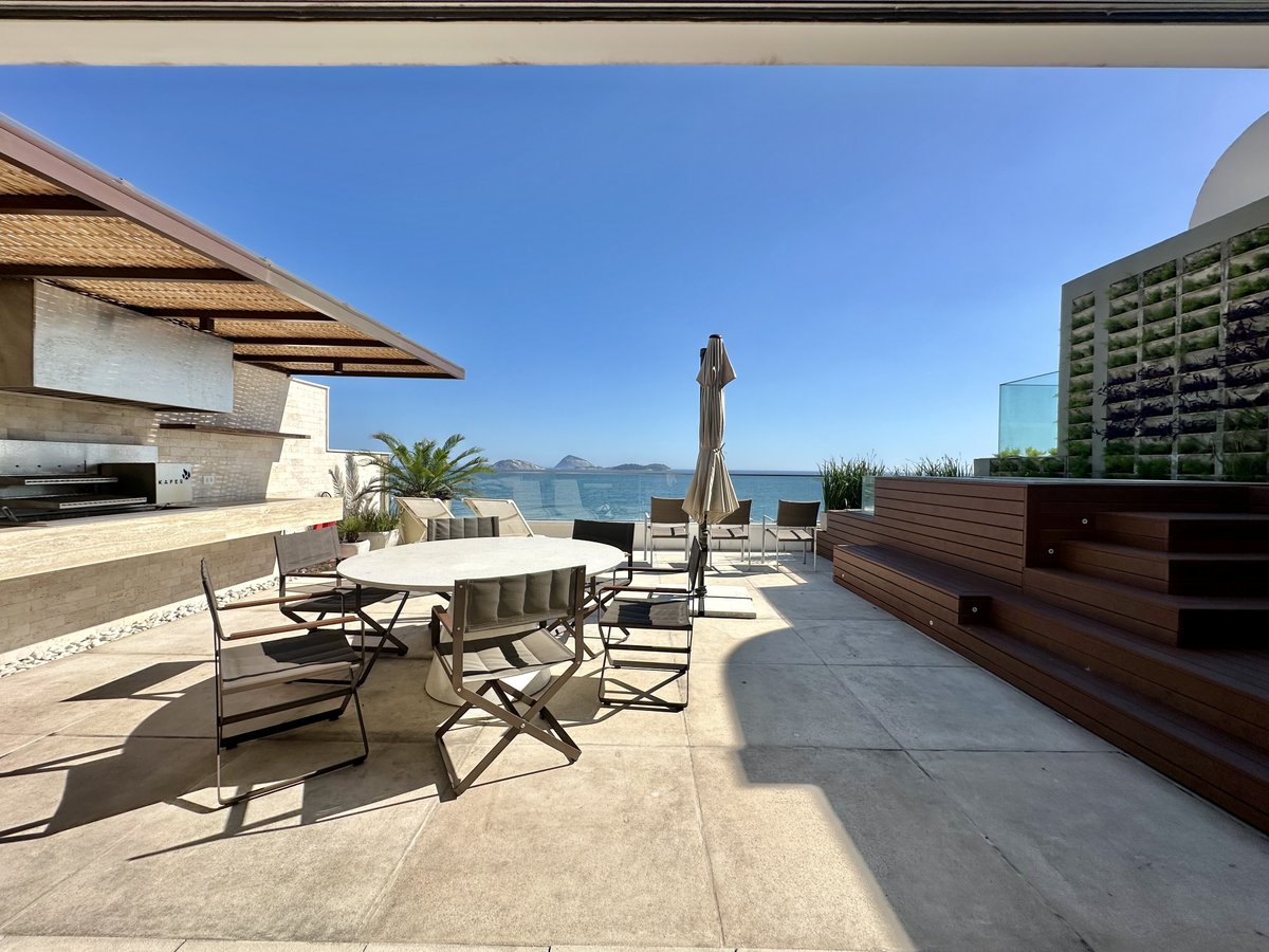 _whereinrio's tweet photo. 🇧🇷 TEMPORADA | SEASONAL RENTAL • REF: W04.848 • A partir de R$ 7.000,00 / noite

Cobertura duplex de luxo com piscina privativa em Ipanema. Entre em contato e agende sua estadia!

📐 330 m²
🛏️ 2 Quartos
👤 4 Hospedes
🚿 4 Banheiros

https://t.co/QRRPvnWGlc

#hosepedagemnorio https://t.co/Ep7NG726lD