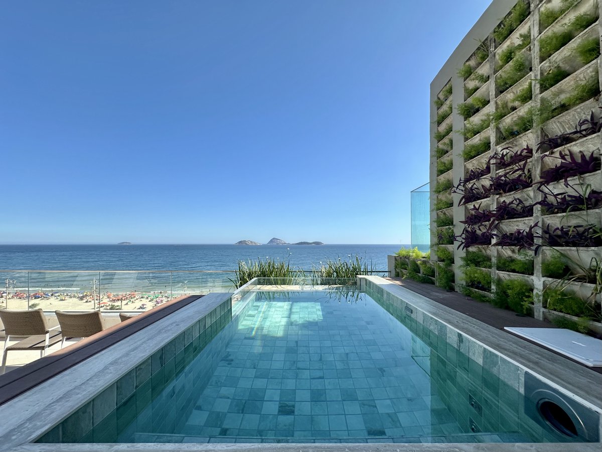 _whereinrio's tweet photo. 🇧🇷 TEMPORADA | SEASONAL RENTAL • REF: W04.848 • A partir de R$ 7.000,00 / noite

Cobertura duplex de luxo com piscina privativa em Ipanema. Entre em contato e agende sua estadia!

📐 330 m²
🛏️ 2 Quartos
👤 4 Hospedes
🚿 4 Banheiros

https://t.co/QRRPvnWGlc

#hosepedagemnorio https://t.co/Ep7NG726lD