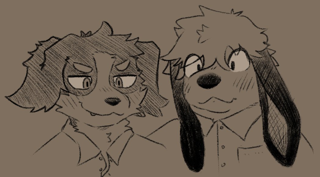 Drowsy_Puppy's tweet image. The urge to draw them more is growing