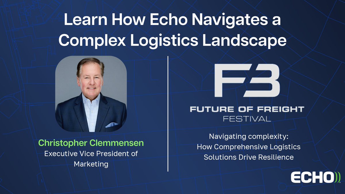 Echo Global Logistics tweet media