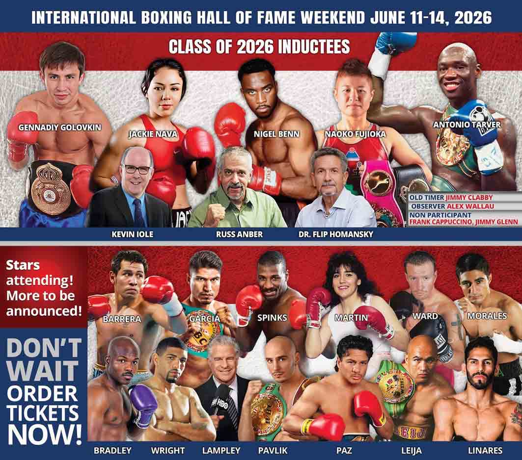 Boxing Hall of Fame tweet media