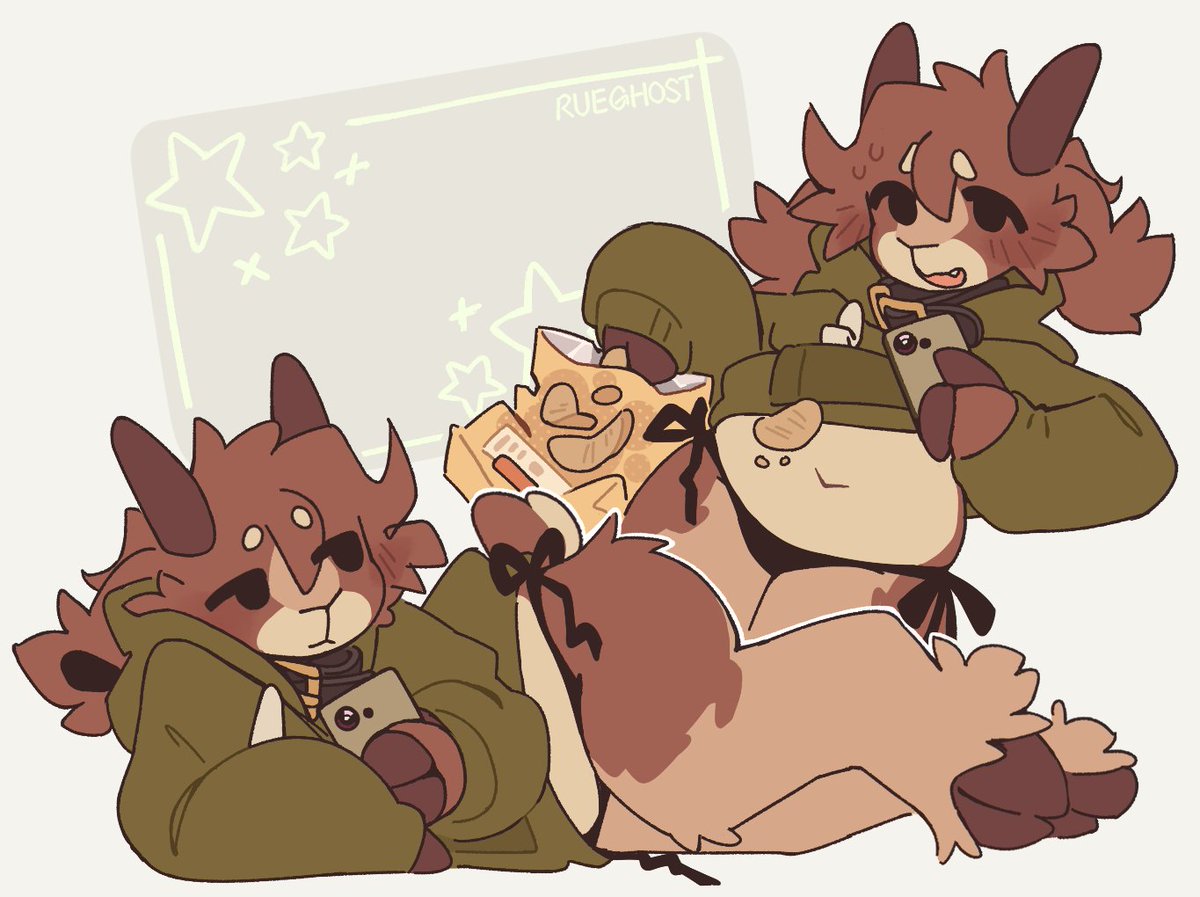 rueghost's tweet image. look at this bum doing nothing on a snow day