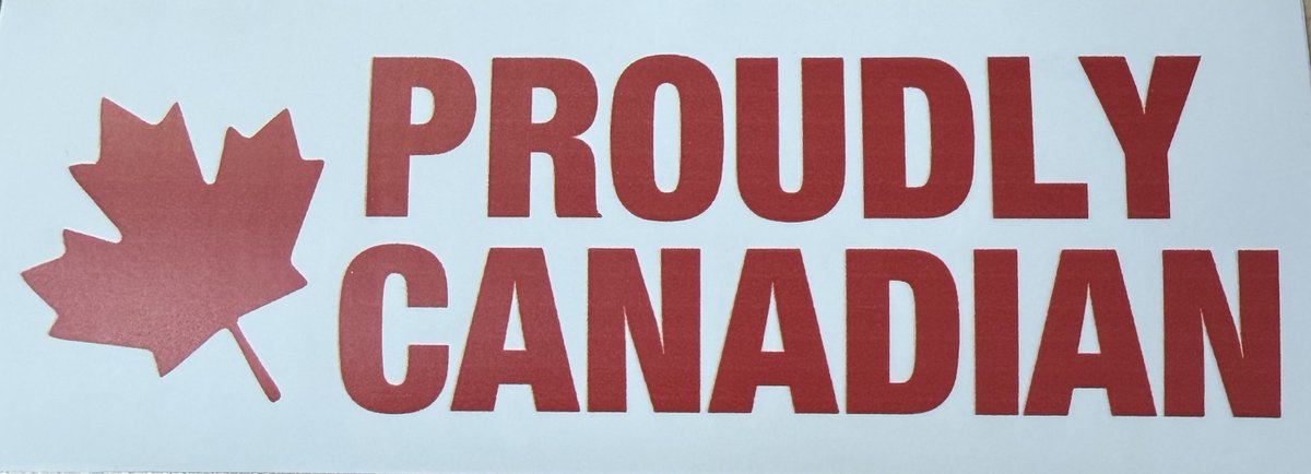<a href="/GailBeckSouter/">Gail Souter 🇨🇦</a> <a href="/jmollins/">Julie Mollins</a> On hundreds of vehicles already!  Bring on the maple leaves and the Maple Leafs! 🙌 #MadeInCanada