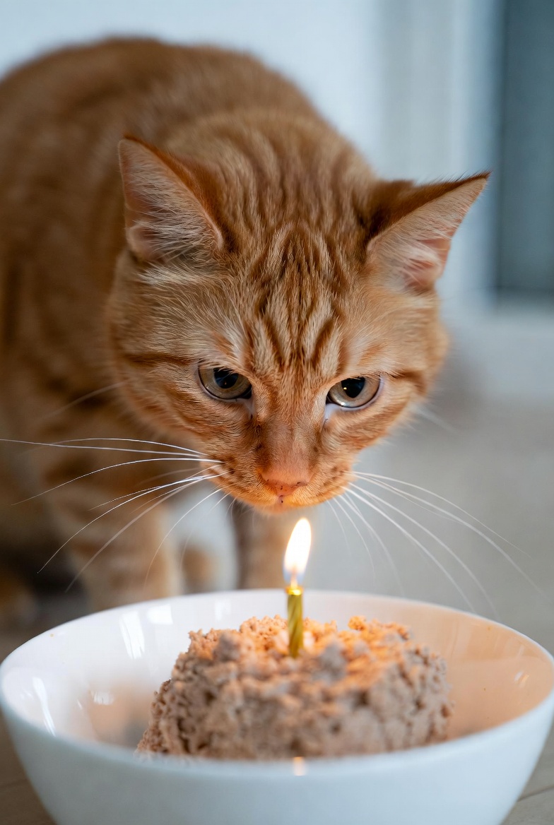 Whiskas_Ginger's tweet photo. From my birthday on January 11. 23 years young! Eat what you love and you’ll never work a day in your life! https://t.co/Bg7S5jRAb2