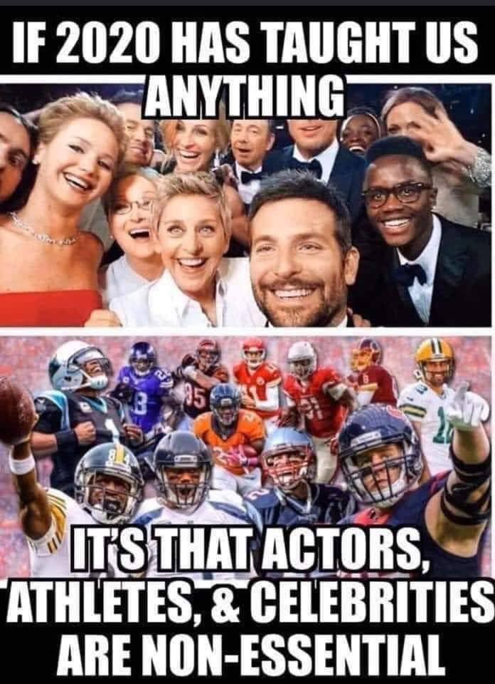 mickitiki's tweet image. These people are non-essentials.