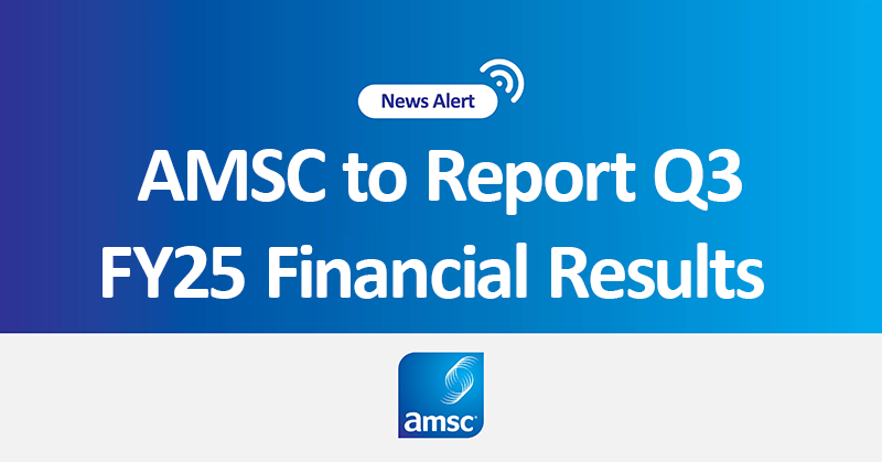 AMSC tweet media