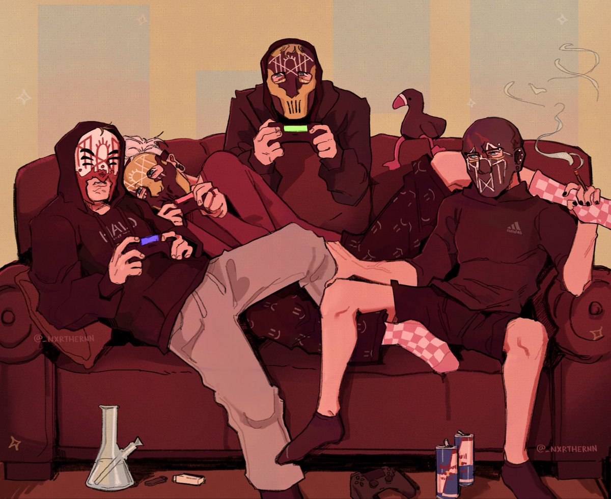 _NXRTHERNN's tweet image. sleep token 🦩🍃