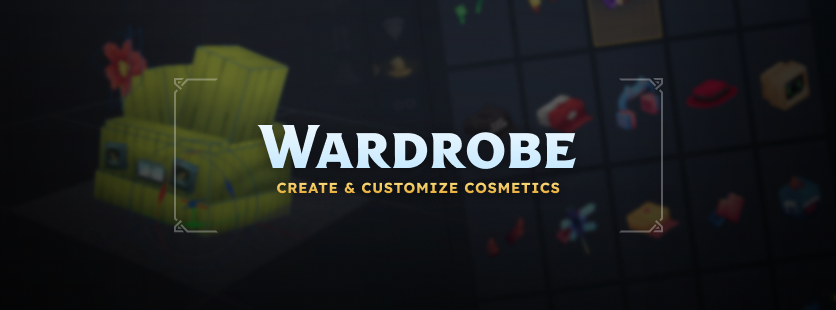 jacksonhardaway's tweet photo. Introducing Wardrobe: A mod for @Hytale creators to add custom cosmetics to an in-game avatar customization menu with Asset Packs.

I have been building this with @tazercopter since launch and we're very excited to finally share it!

↓ More info below
#Hytale #HytaleModding https://t.co/DRqe2CcVut