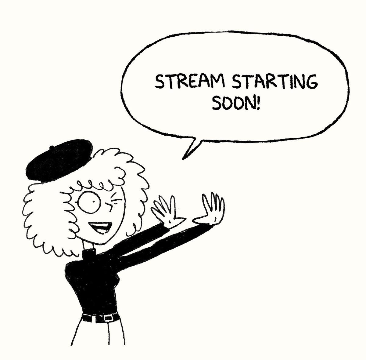 what if i were to start streaming regularly
gonna have a comic stream at 12:30pst 🥰
https://t.co/Tul6M110XC