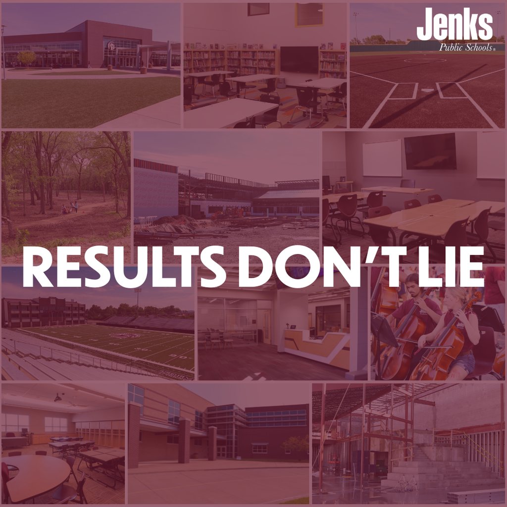 Jenks Public Schools tweet media