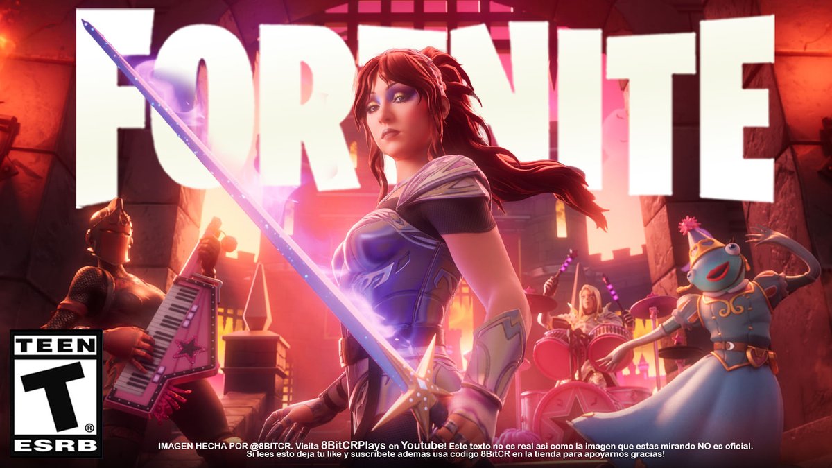 PRIMER VISTAZO CHAPPELL ROAN x #FORTNITE 
youtu.be/4soL90vv1gI