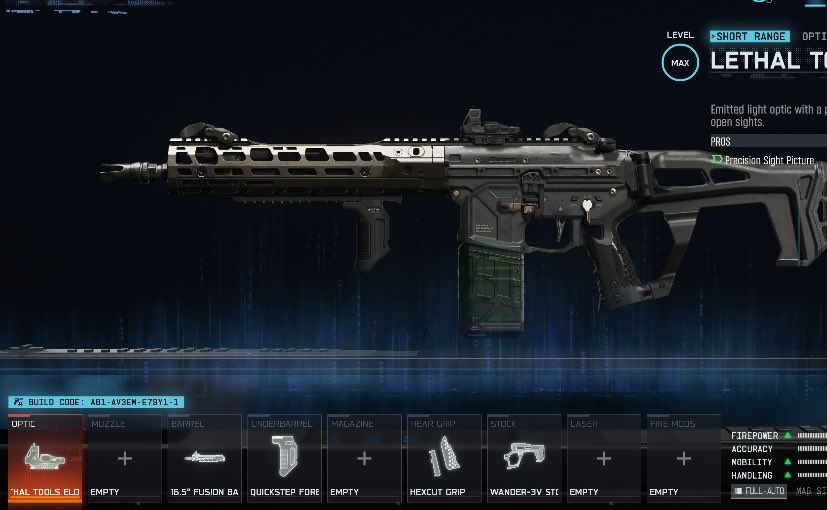 itzKronuzz's tweet image. Updated Ranked Play BO7 classes