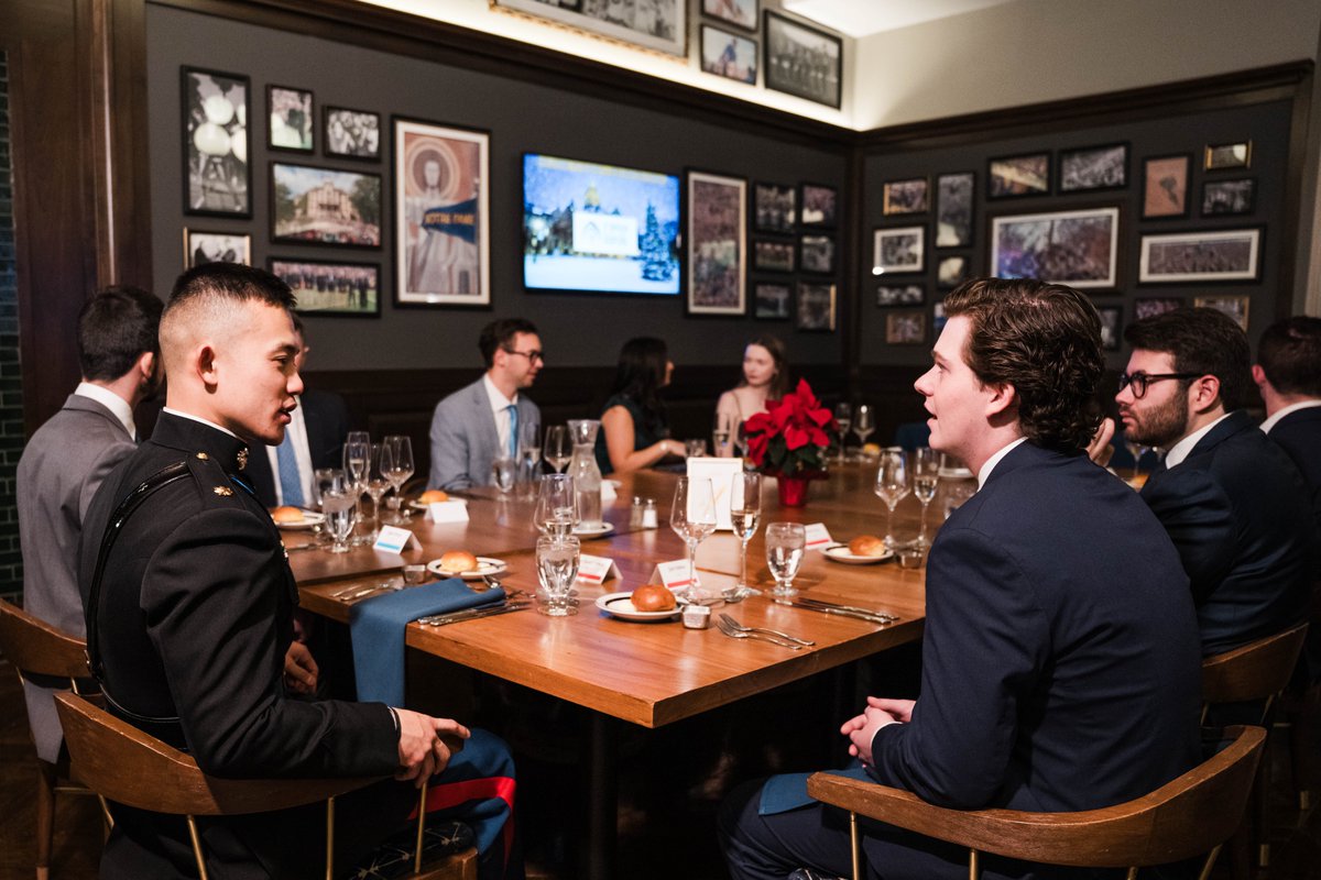 O'Brien Notre Dame International Security Center tweet media