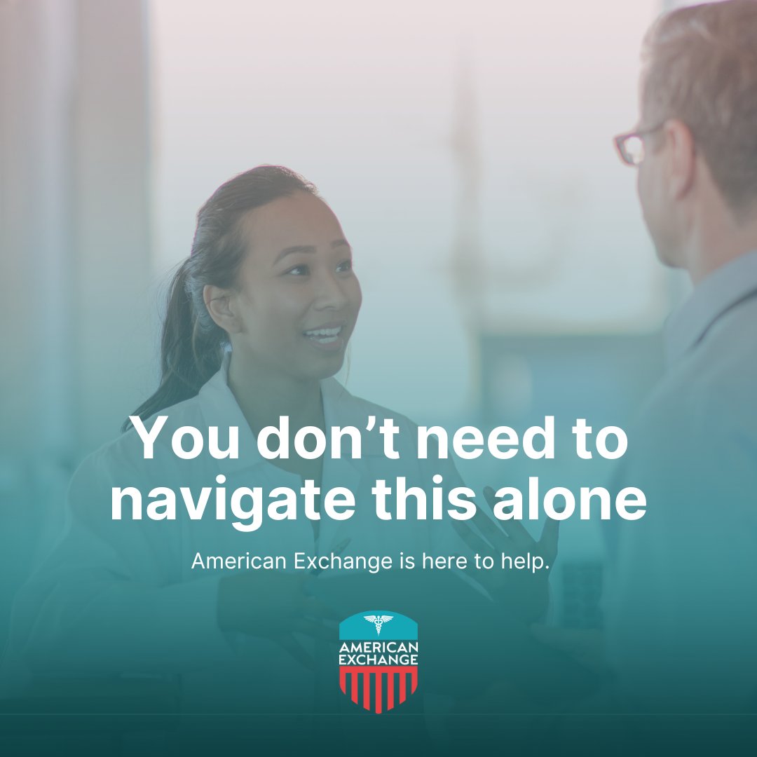 Am_Exchange's tweet photo. From the 340B Rebate Model on pause, to Florida ADAP changes and expired ACA subsidies, we know the landscape is changing quickly. You don’t have to navigate it alone, we’re here to help. https://t.co/CtZiVOJ4f3