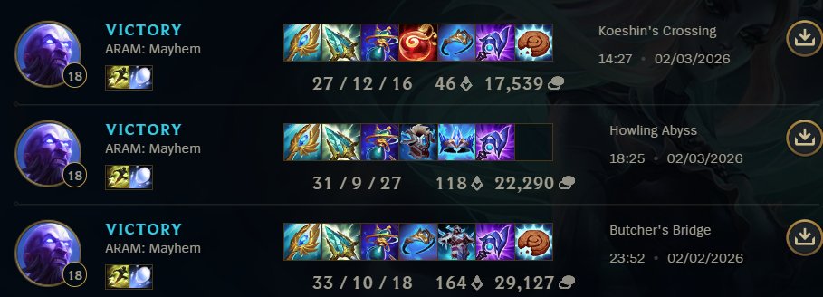 overflow ryze is fair I think