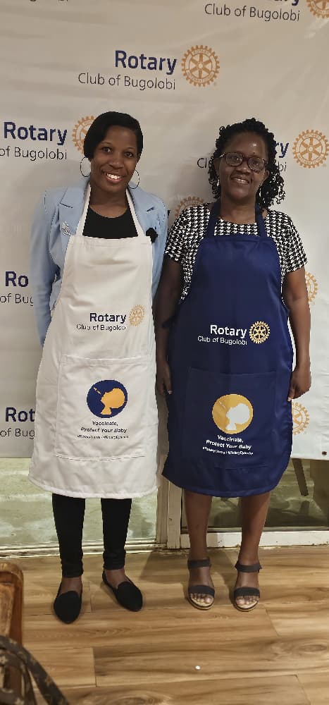 Rotary Club of Bugolobi tweet media