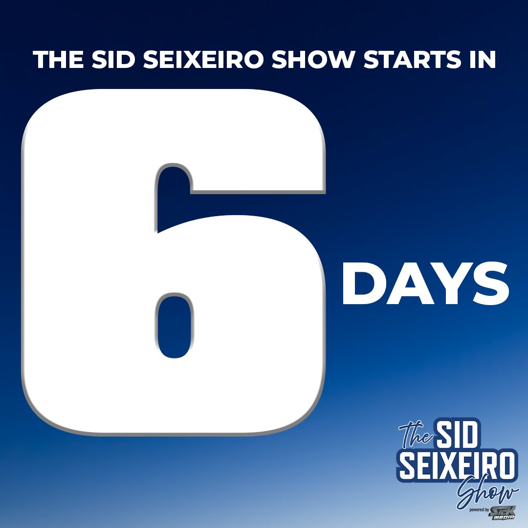 The Sid Seixeiro Show tweet media
