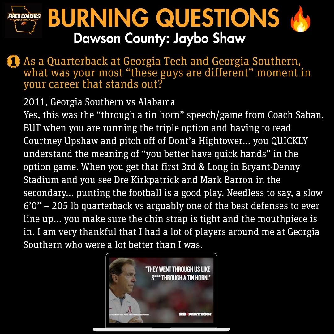 Fired Football Coaches of Georgia tweet media