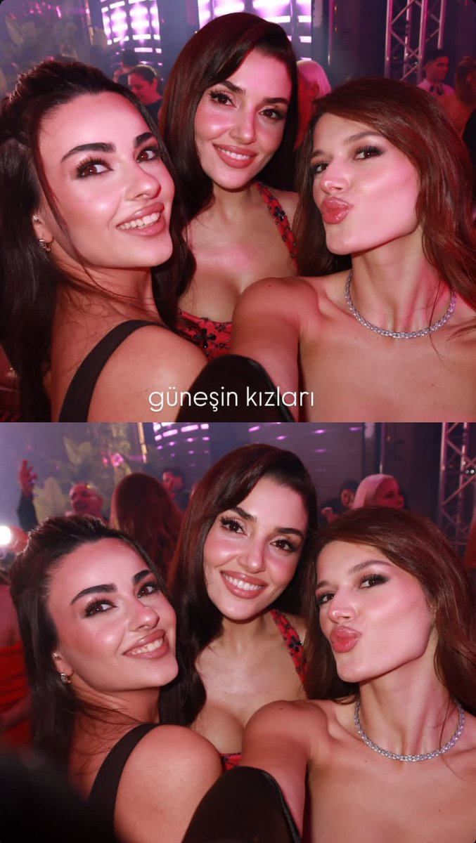 DailyHandeErcel's tweet image. #HandeErçel ve lansmanından konuklar🩷 #HandeErçelXFlormar