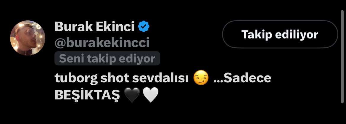 kız; liseyi robertte okudum üniyide koçta işletme okudum sonra harvardda yüksek lisans yaptım ee senin ne gibi başarıların var

bizim tek övündüğümüz şey; <a href="/burakekincci/">Burak Ekinci</a>