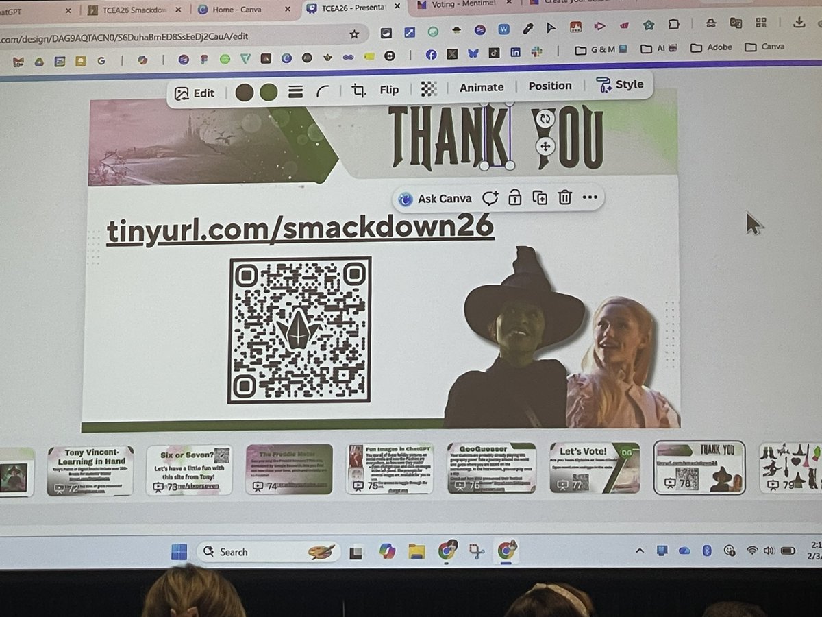 Tech Tools Smackdown at #tcea2026