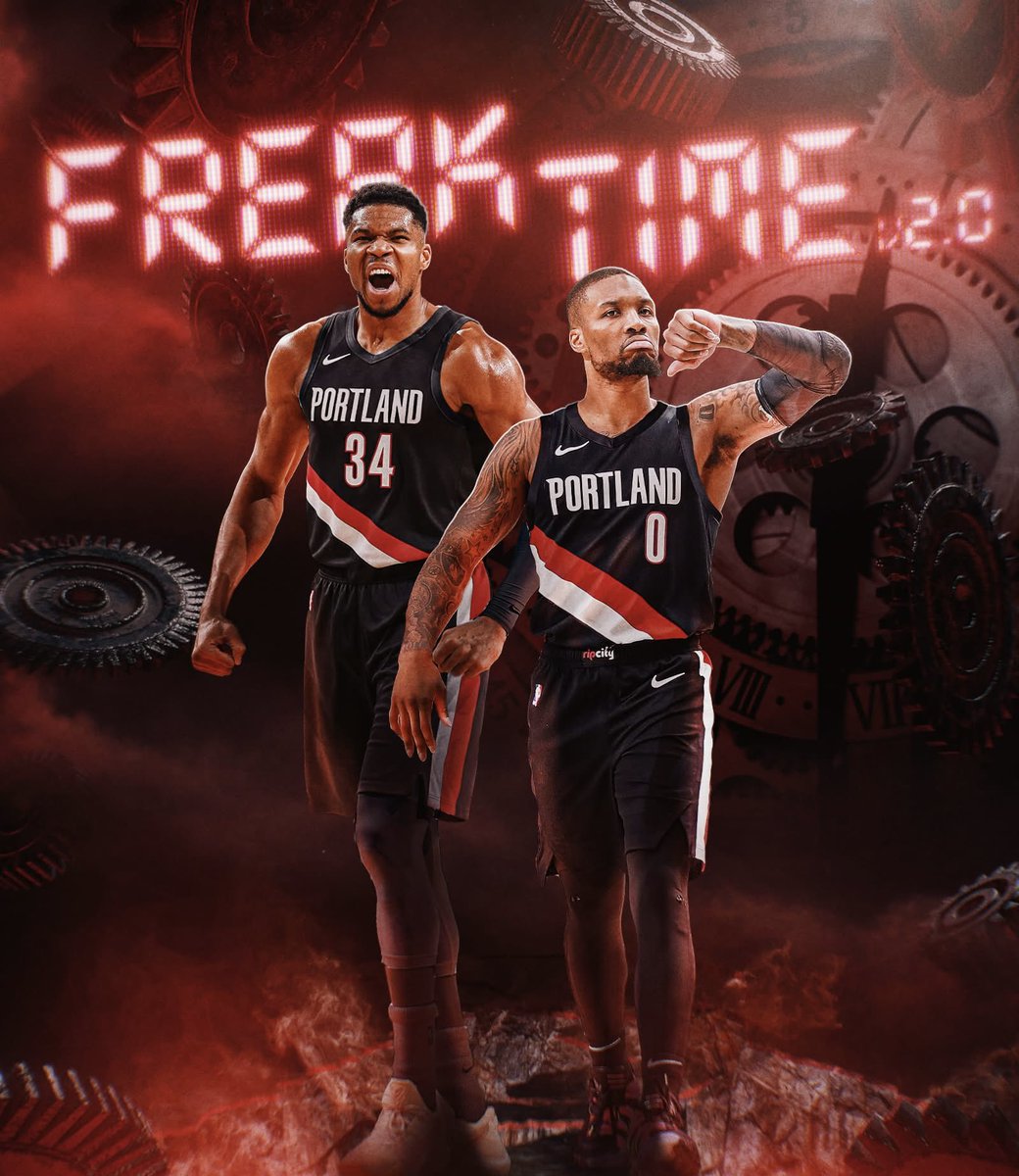 lefart2point0's tweet photo. Hearing that Giannis to Portland is a DONE deal😳😳 per @ShamsCharania https://t.co/cLkSuYhXm6