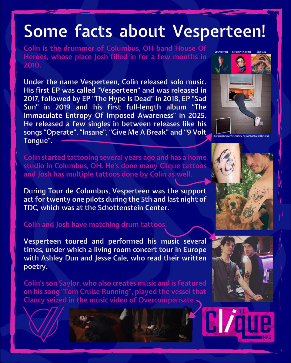 The Clique Mag tweet media