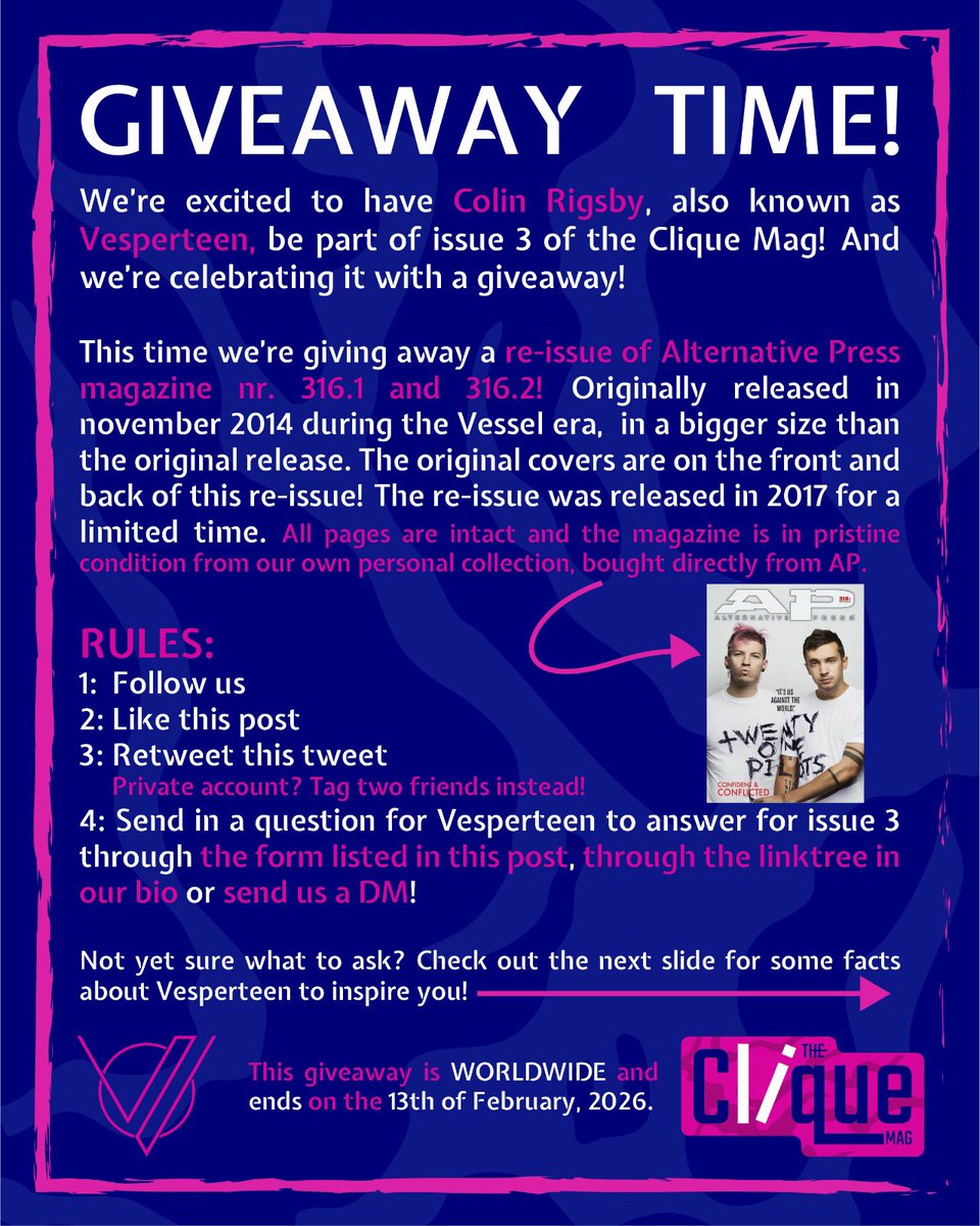 The Clique Mag tweet media